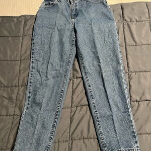 VINTAGE 70s Lee Light Wash Jeans